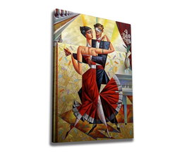 Wallity WY316 Lienzo Decorativo Multicolor 50 x 70 cm
